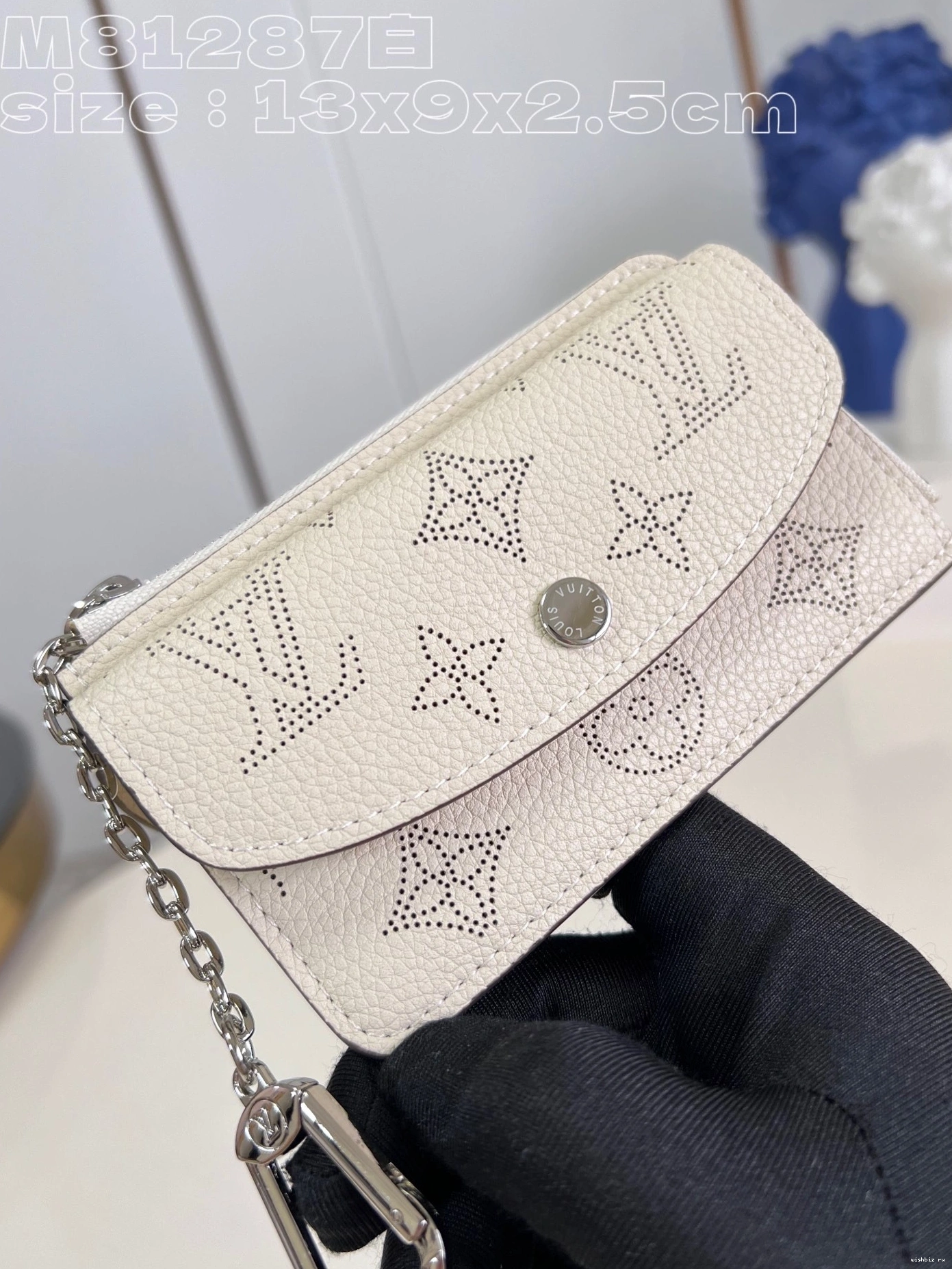 WIS VERSO VUITTON HOLDER RECTO LOUIS CARD 1008